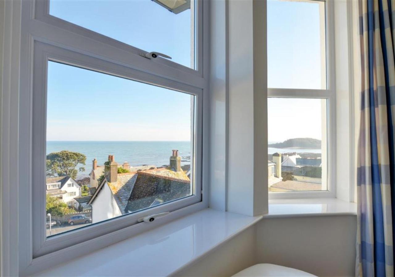 Eddystone Lemain Garden Apts Looe Exteriör bild
